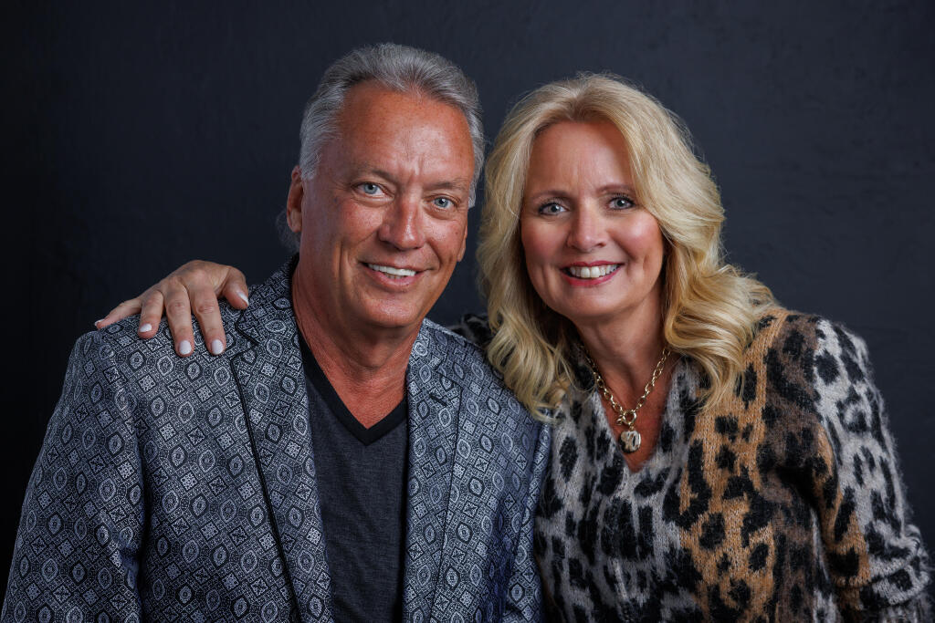 Dave and Darcie Rochon Esacpe Salon Suites and The Salon at Escape